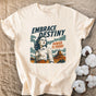 Embrace Destiny Power Is Yours Pulp Poster Comfort Colors® Unisex T-Shirt