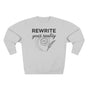 Rewrite Your Reality 11:11 Quill Premium Unisex Sweatshirt