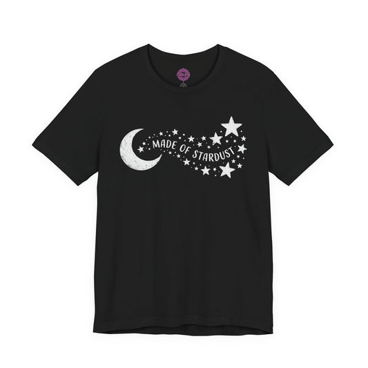 Made of Stardust Celestial Sketch Premium Unisex T-Shirt