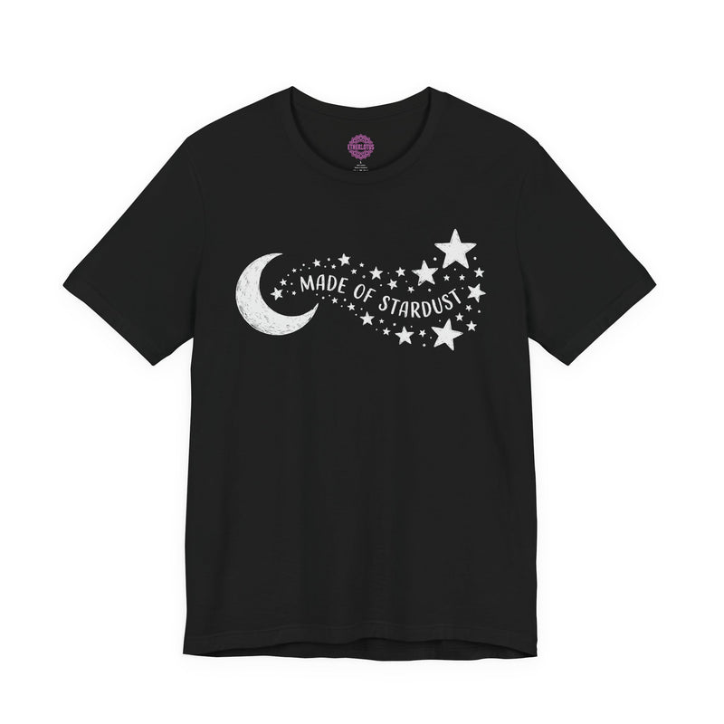 Made of Stardust Celestial Sketch Premium Unisex T-Shirt