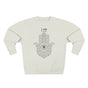 I Am The Creator Hamsa Premium Unisex Sweatshirt