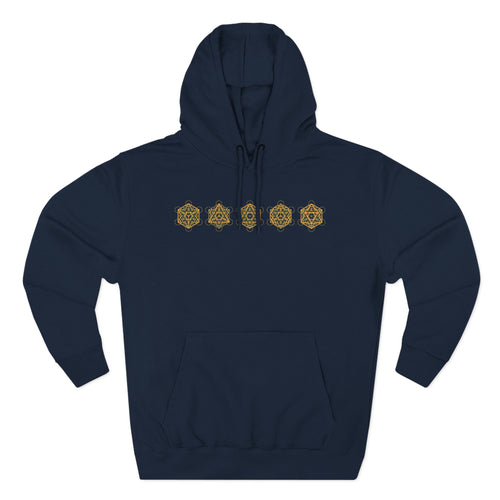 All Seeing Eye Divine Providence Sacred Geometry Premium Unisex Hoodie