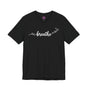 Breathe Script Hearts Doves Freedom Premium Unisex T-Shirt