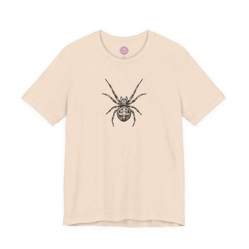 Sacred Weaver Spider Premium Unisex T-Shirt