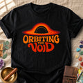 Orbiting the Void Comfort Colors® Unisex T-Shirt