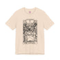 The Lovers Mirrored Soul Tarot Premium Unisex T-Shirt
