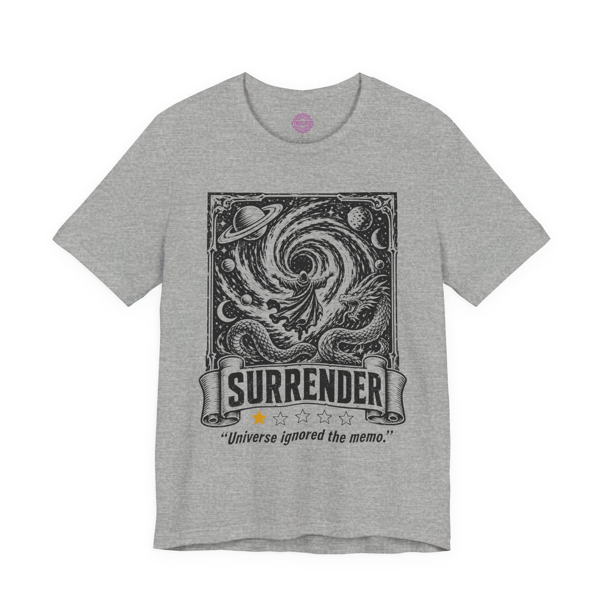 Surrender One Star Review Premium Unisex T-Shirt