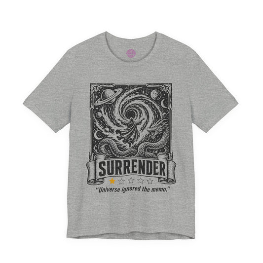 Surrender One Star Review Premium Unisex T-Shirt