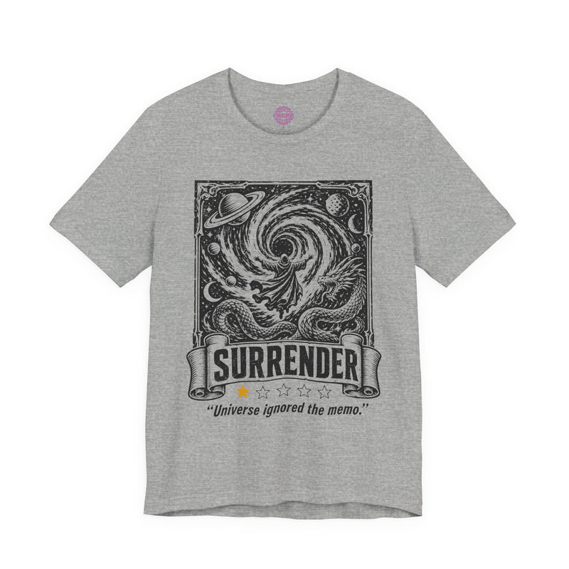 Surrender One Star Review Premium Unisex T-Shirt