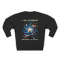I Am Stardust Cosmic Yoga Premium Unisex Sweatshirt