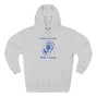 I Speak My Truth With Clarity and Courage Throat Chakra Premium Unisex Hoodie