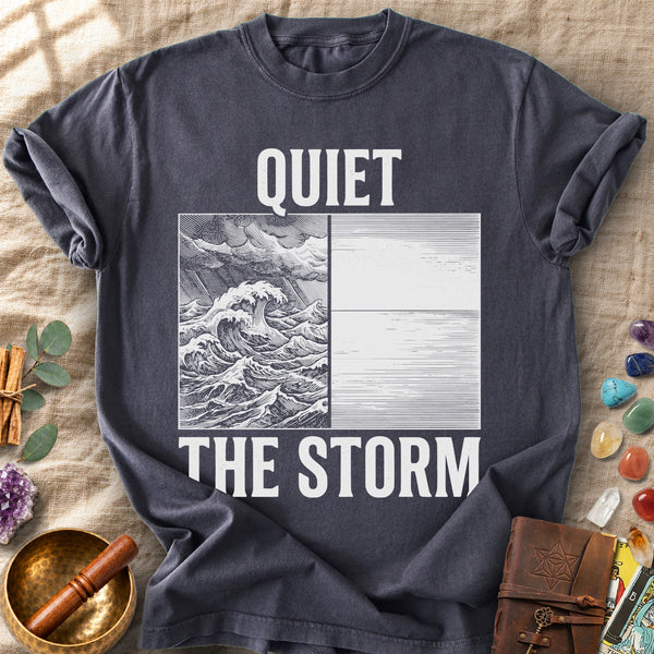 Quiet the Storm Comfort Colors® Unisex T-Shirt