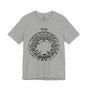 741 Hz Solfeggio Frequency Cymatics Awakening Sound Premium Unisex T-Shirt