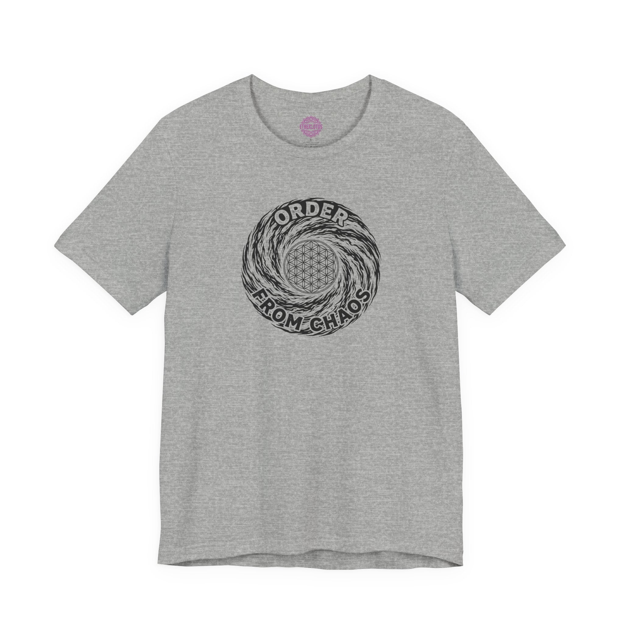 Order from Chaos Sacred Geometry Premium Unisex T-Shirt
