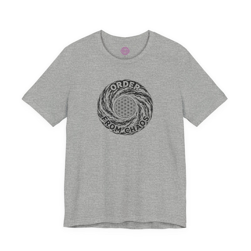 Order from Chaos Sacred Geometry Premium Unisex T-Shirt