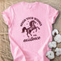 Neigh Your Wishes Into Existence Horse Comfort Colors® Unisex T-Shirt