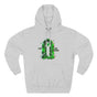 Exit The Matrix Glitch Portal Premium Unisex Hoodie