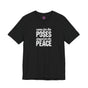 Came for the Poses Stayed for the Peace Yoga Premium Unisex T-Shirt