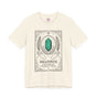 Amazonite Stone of Courage and Truth Premium Unisex T-Shirt