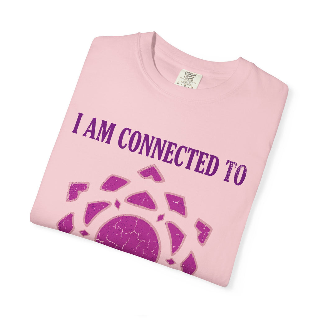 I Am Connected to the Infinite Crown Chakra Sahasrara Comfort Colors® Unisex T-Shirt
