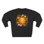 Sacred Blooming Sun Premium Unisex Sweatshirt
