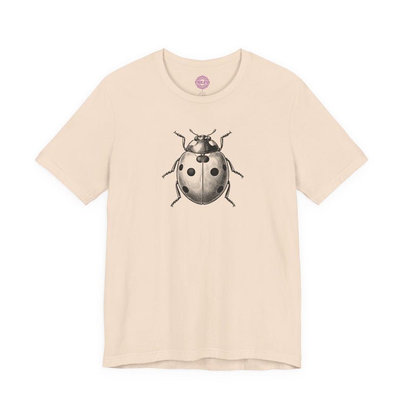 Lucky Spirit Ladybug Premium Unisex T-Shirt