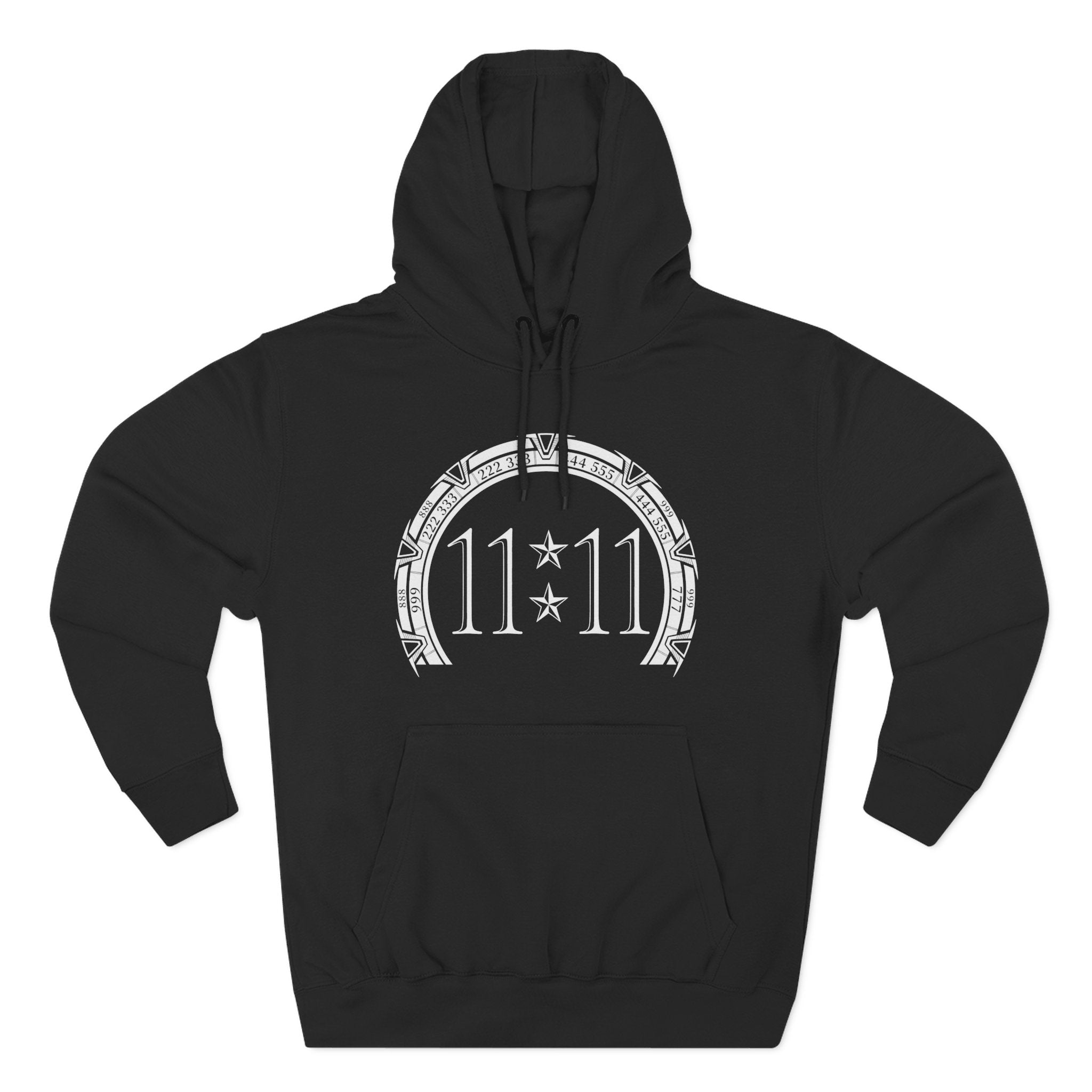 11:11 All Angel Numbers Portal Premium Unisex Hoodie