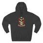 Eternal Bloom Skull Roses Rebirth Premium Unisex Hoodie