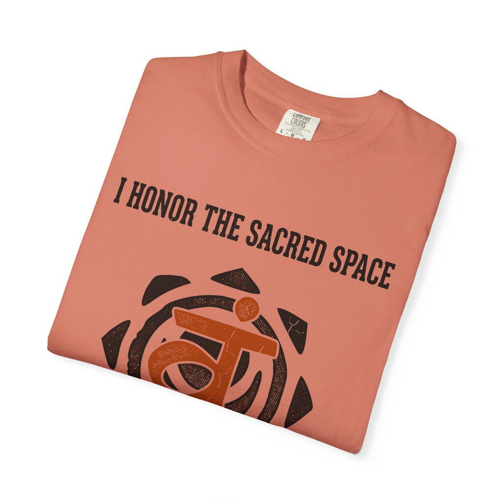 I Honor the Sacred Space Within Me Svadhisthana Chakra Comfort Colors® Unisex T-Shirt