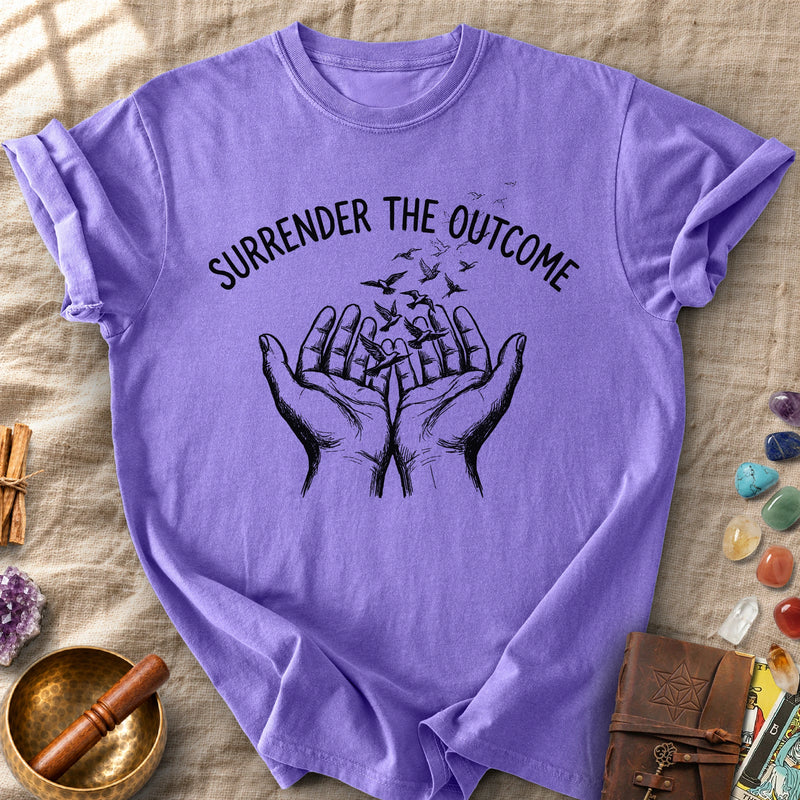 Surrender the Outcome Comfort Colors® Unisex T-Shirt