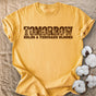 Tomorrow Holds A Thousand Blooms Comfort Colors® Unisex T-Shirt