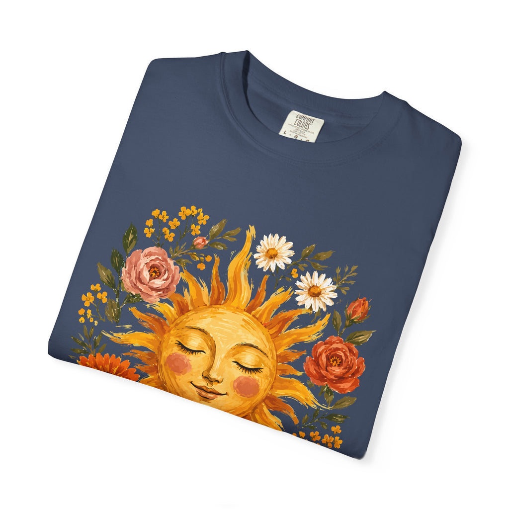 Sacred Blooming Sun Comfort Colors® Unisex T-Shirt