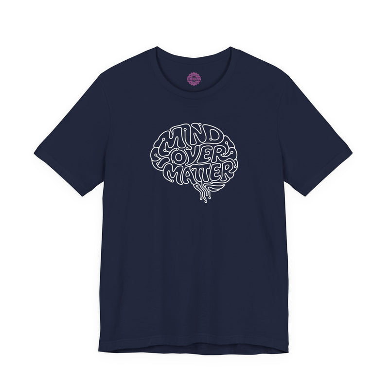 Mind Over Matter Brain Circuit Premium Unisex T-Shirt