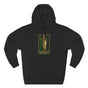 The Hermit Digital Awakening Tarot Premium Unisex Hoodie