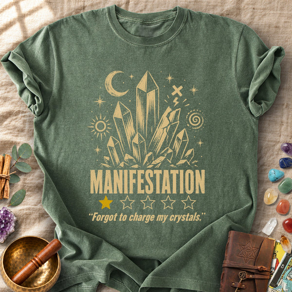 Manifestation One Star Review Comfort Colors® Unisex T-Shirt