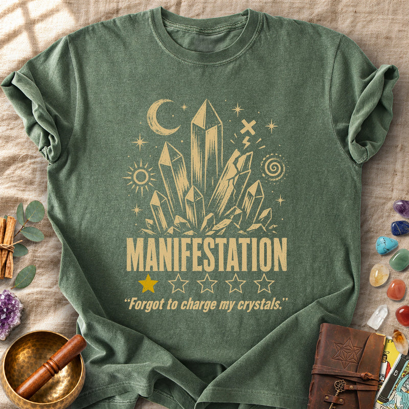 Manifestation One Star Review Comfort Colors® Unisex T-Shirt