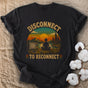 Disconnect to Reconnect Mindfulness Comfort Colors® Unisex T-Shirt