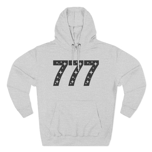 777 Angel Number Sacred Alignment Premium Unisex Hoodie