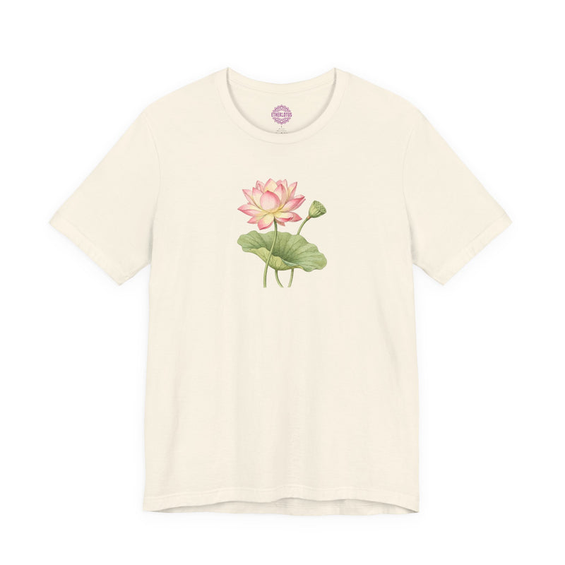 Sacred Rebirth Pink Lotus Premium Unisex T-Shirt