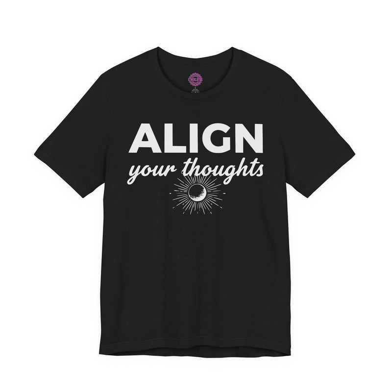 Align Your Thoughts Radiant Mindset Premium Unisex T-Shirt