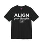 Align Your Thoughts Radiant Mindset Premium Unisex T-Shirt