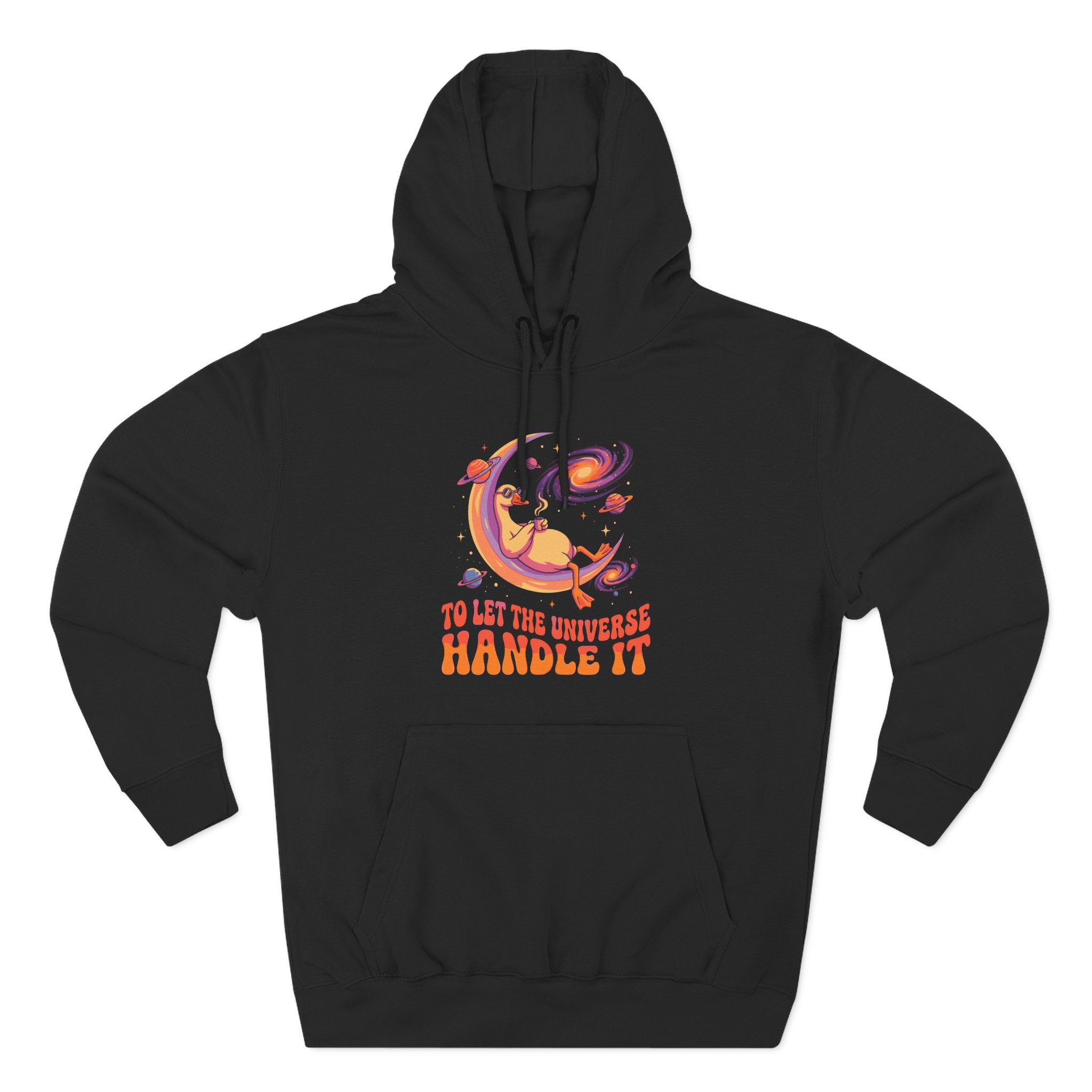 Cosmic Goose Divine Surrender Premium Unisex Hoodie