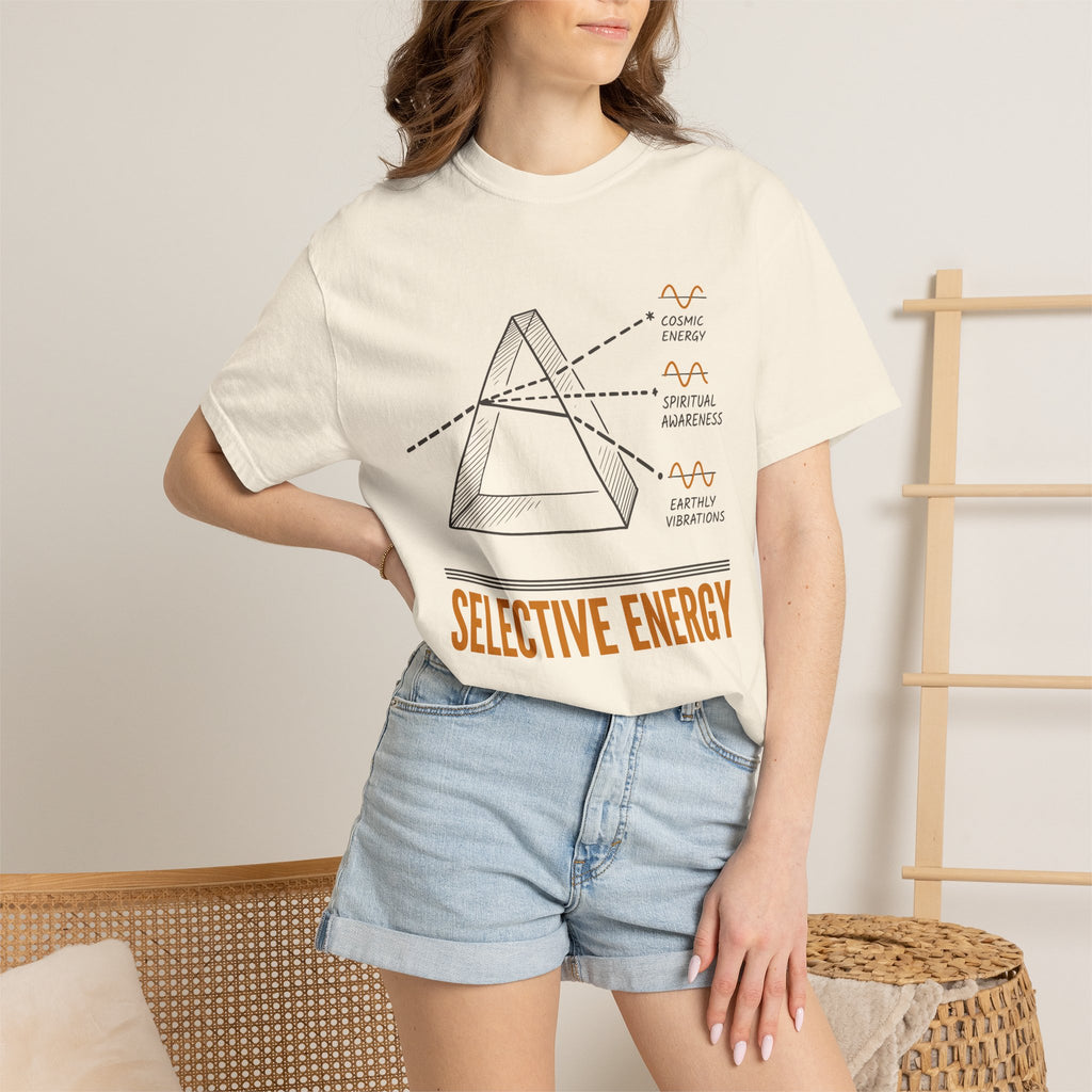 Selective Energy Pyramid Frequency Comfort Colors® Unisex T-Shirt