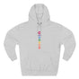 Seven Chakra Alignment Watercolor Spiritual Premium Unisex Hoodie
