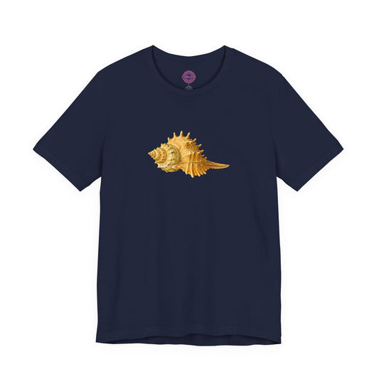 Golden Ocean Spiral Premium Unisex T-Shirt