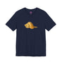Golden Ocean Spiral Premium Unisex T-Shirt