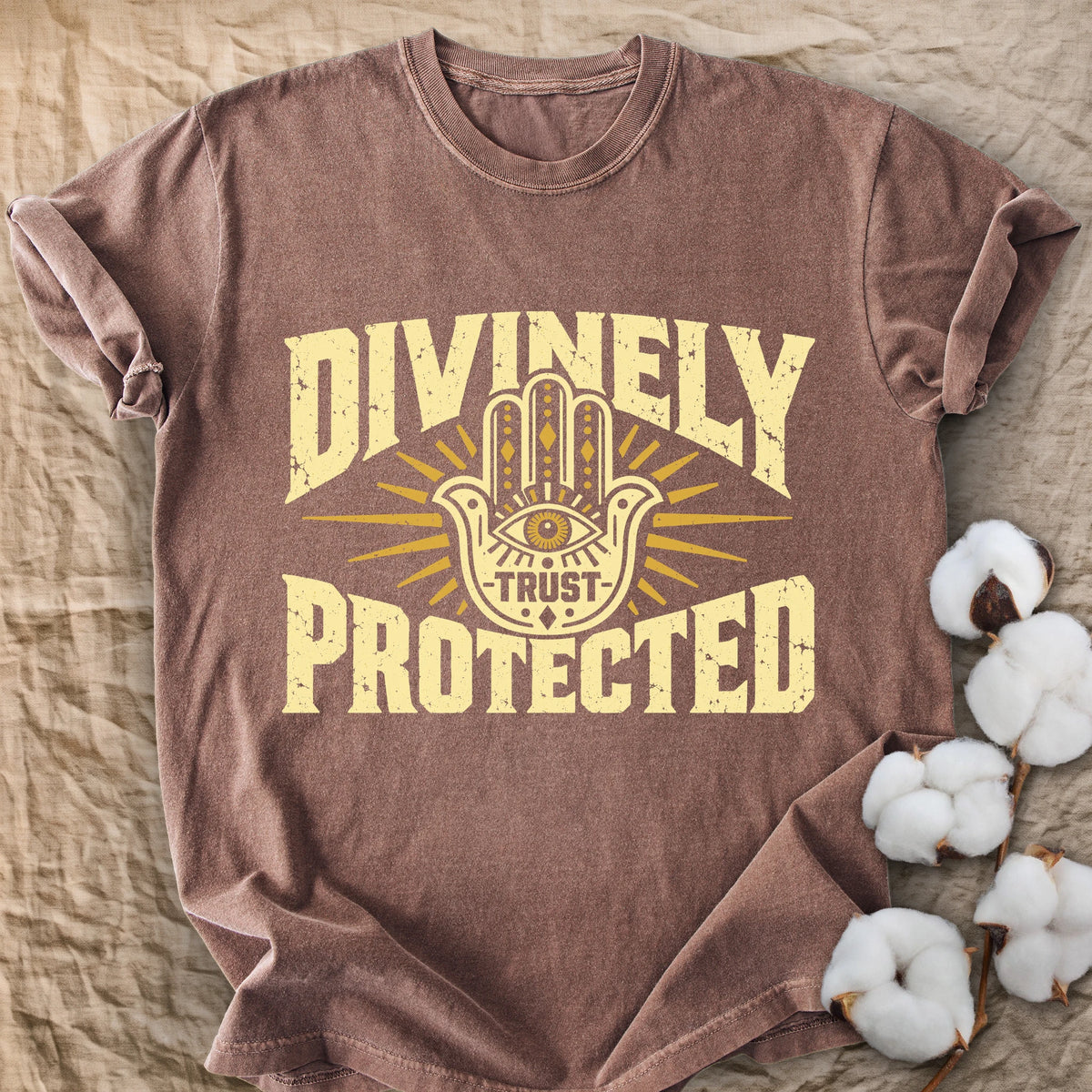 Divinely Protected Comfort Colors® Unisex T-Shirt