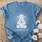 Lamaste Lamb Yoga Meditation Spiritual Humor Comfort Colors® Unisex T-Shirt