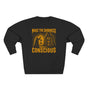 Make the Darkness Conscious Shadow Work Premium Unisex Sweatshirt
