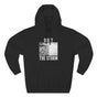 Quiet the Storm Premium Unisex Hoodie